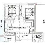Ferienhaus Oberschernthann App 1 *