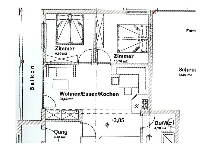 Feriehus Oberschernthann App 1 *