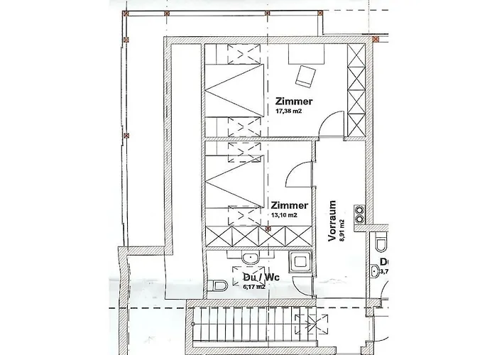 Feriehus Oberschernthann App 1 Salvenberg